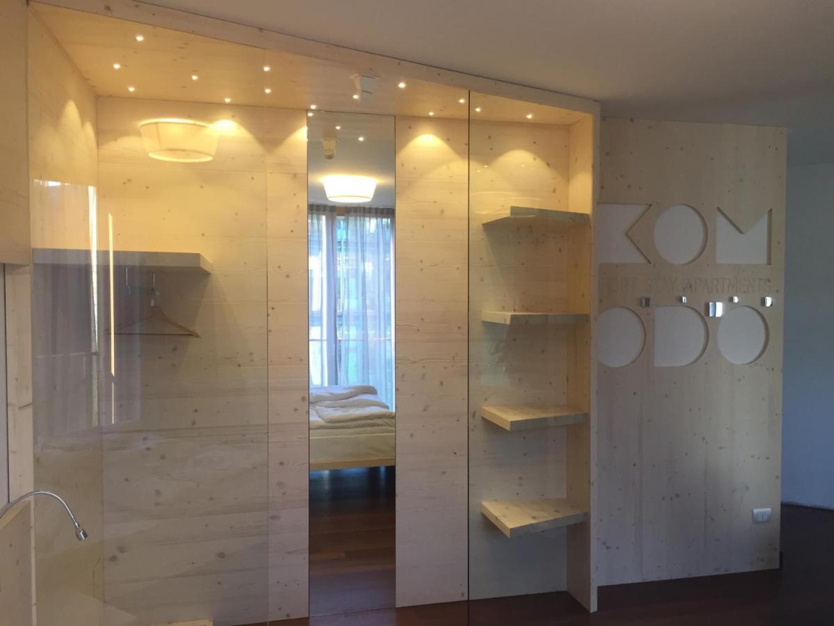 Komodo Short Stay Apartments Trento Exterior photo